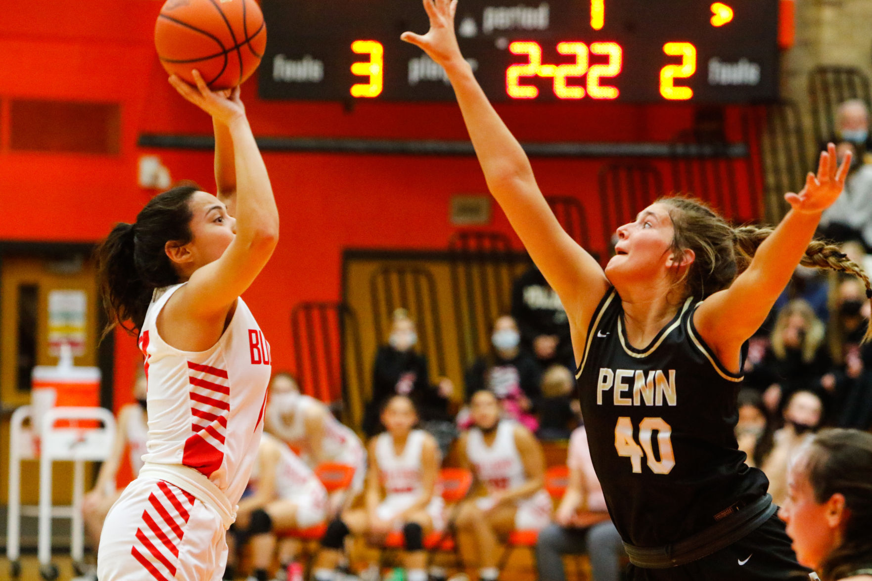 4A girls basketball regional final - Crown Point vs. Penn